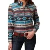 Roper Women's Aztec Snap Shirt -Ariaa Clothing Shop 03 050 0067 0310 a