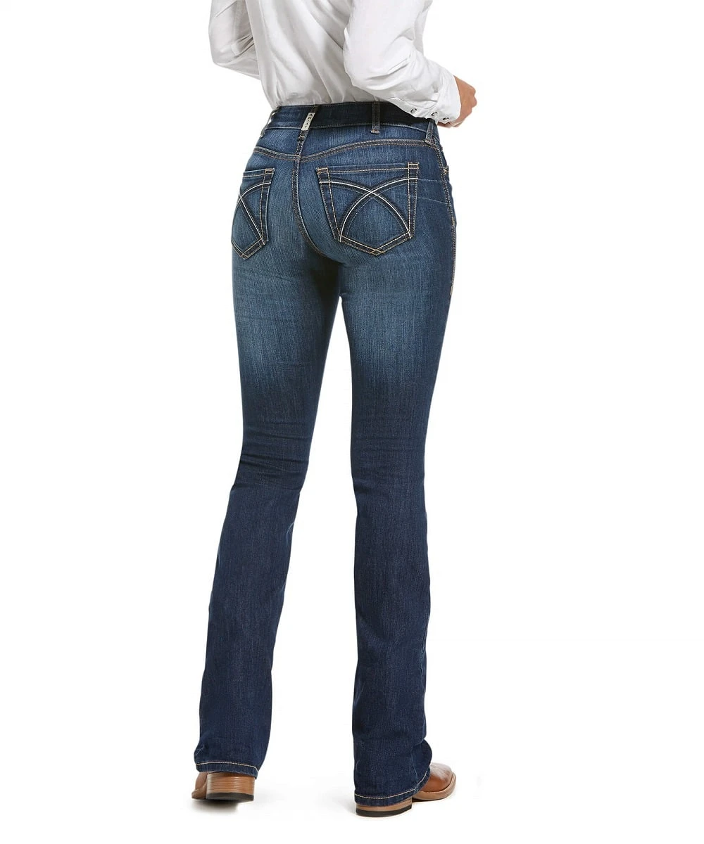 Ariat Women's R.E.A.L. Rosa Boot Cut Jean 4 Ariat Women's R.E.A.L. Rosa Boot Cut Jean - Image 2