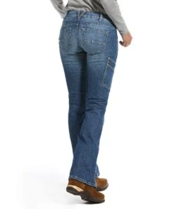 Ariat Women's Rebar DuraStretch Boot Cut Jean -Ariaa Clothing Shop 10032461 2