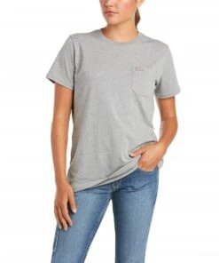 Ariat Women's Rebar Cotton Strong Tee