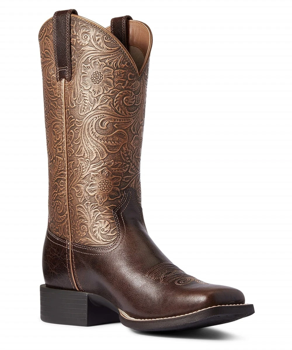 Ariat Women's Round Up Square Toe Boot 3 Ariat Women's Round Up Square Toe Boot