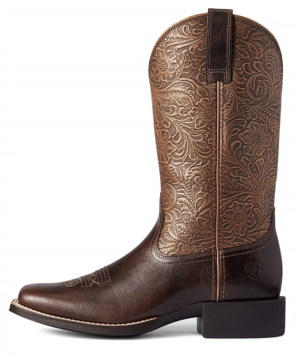 Ariat Women's Round Up Square Toe Boot 4 Ariat Women's Round Up Square Toe Boot - Image 2