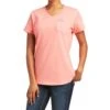 Ariat Women's Rebar Strong V-Neck Tee -Ariaa Clothing Shop 10039432 a
