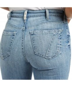 Ariat Women's R.E.A.L. High Rise Alondra Flare Jean -Ariaa Clothing Shop 10039600 c