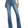 Ariat Women's R.E.A.L. Daniela Boot Cut Jean 2 Ariat Women's R.E.A.L. Daniela Boot Cut Jean -Ariaa Clothing Shop 10039602 front