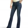 Ariat Women's R.E.A.L. Mid Rise Corinne Boot Cut Jean -Ariaa Clothing Shop 10039610 front