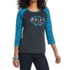 Ariat Women's REAL Freedom Shirt -Ariaa Clothing Shop 10039775 front