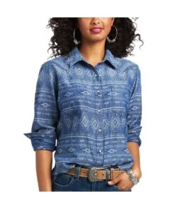 Ariat Women's R.E.A.L. Billie Jean Durado Button Down Shirt
