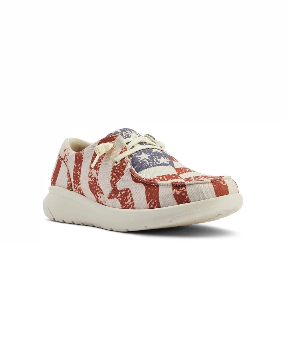 Ariat Women's Distressed Flag Hilo Shoe 3 Ariat Women's Distressed Flag Hilo Shoe