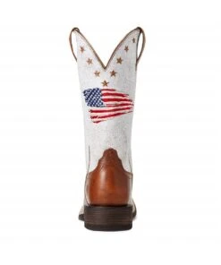Ariat Women's Circuit Patriot Western Boot -Ariaa Clothing Shop 10040400 heel