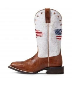 Ariat Women's Circuit Patriot Western Boot -Ariaa Clothing Shop 10040400 side