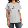 Ariat Women's R.E.A.L. Cow Pastures Tee -Ariaa Clothing Shop 10040496 a