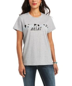 Ariat Women's R.E.A.L. Cow Pastures Tee