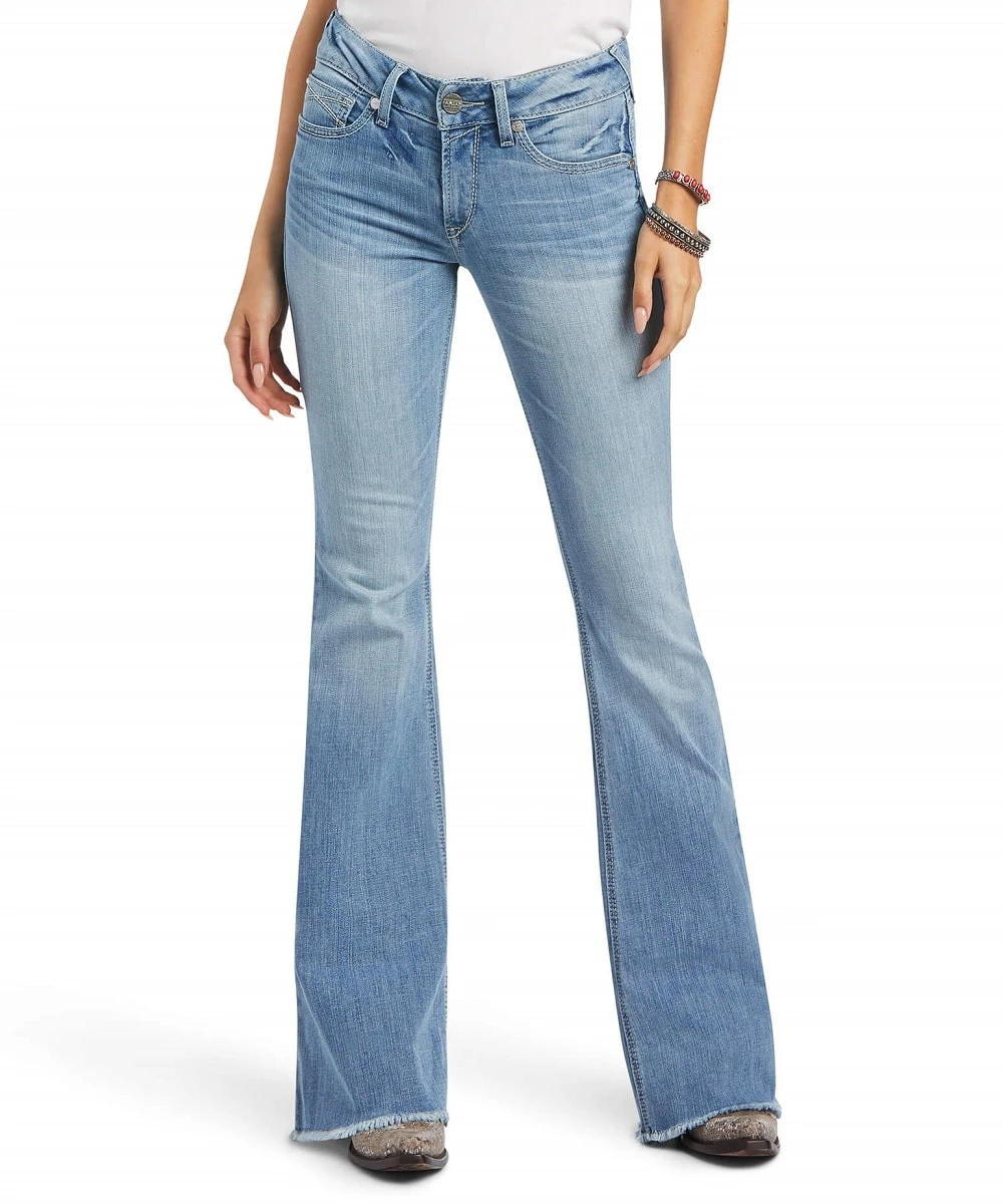 Ariat Women's R.E.A.L. Regina Flare Jean 3 Ariat Women's R.E.A.L. Regina Flare Jean