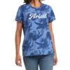 Ariat Women's R.E.A.L. Island Tee -Ariaa Clothing Shop 10040536 a