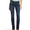 Ariat Women's R.E.A.L. Clarissa Straight Jean -Ariaa Clothing Shop 10040797 front