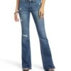 Ariat Women's R.E.A.L. Piper Flare Jean -Ariaa Clothing Shop 10040804 front