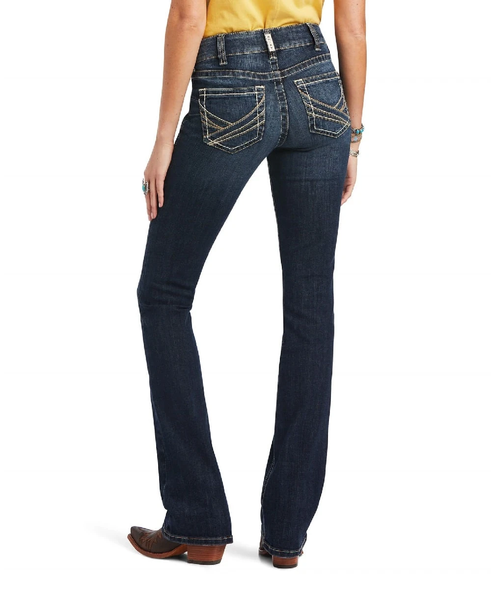 Ariat Women's R.E.A.L. Lexie Boot Cut Jean 4 Ariat Women's R.E.A.L. Lexie Boot Cut Jean - Image 2