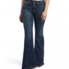 Ariat Women's R.E.A.L. High Rise Zinnia Extreme Flare Jean -Ariaa Clothing Shop 10041113 a