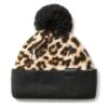 Ariat Women's Tarsia Leopard And Black Beanie -Ariaa Clothing Shop 10042058