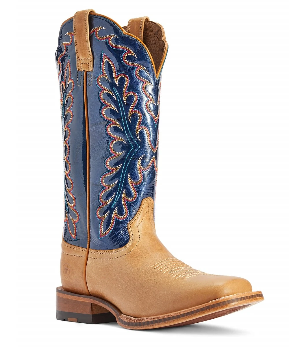 Ariat Women's Darbie Western Wide Square Toe Boot 3 Ariat Women's Darbie Western Wide Square Toe Boot