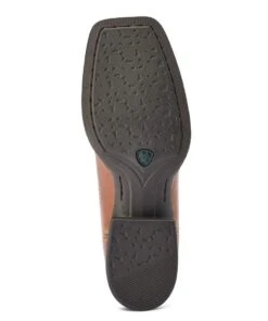 Ariat Women's Round Up Wide Square Toe Western Boot -Ariaa Clothing Shop 10042534 4