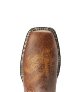 Ariat Women's Anthem Shortie Savanna Boot -Ariaa Clothing Shop 10042576 toe