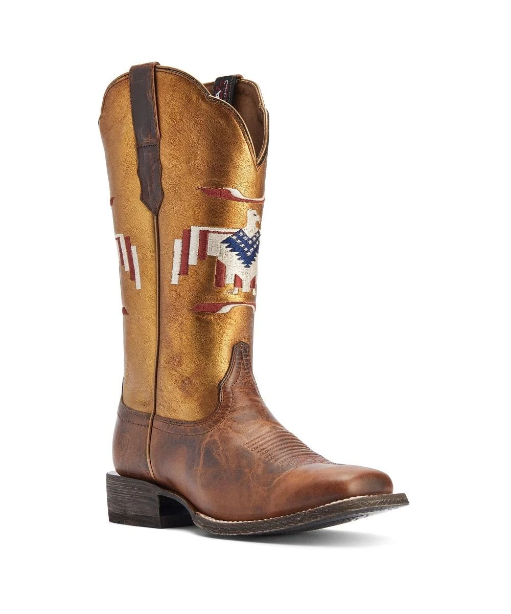 Ariat Women's Frontier Thunderbird Chimayo Boot 3 Ariat Women's Frontier Thunderbird Chimayo Boot