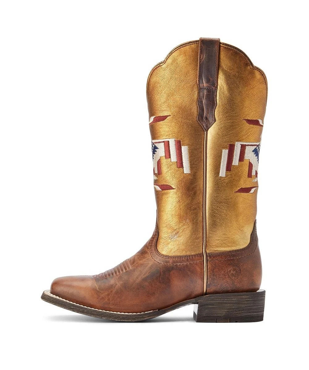 Ariat Women's Frontier Thunderbird Chimayo Boot 6 Ariat Women's Frontier Thunderbird Chimayo Boot - Image 4