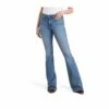 Ariat Women's R.E.A.L. High Rise Annie Flare Jean -Ariaa Clothing Shop 10043143