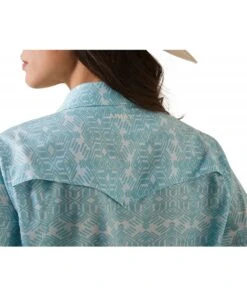 Ariat Women's VentTEK Western Stretch Shirt 7 Ariat Women's VentTEK Western Stretch Shirt -Ariaa Clothing Shop 10043333 c