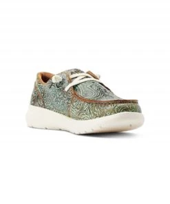 Ariat Women's Floral Embossed Hilo