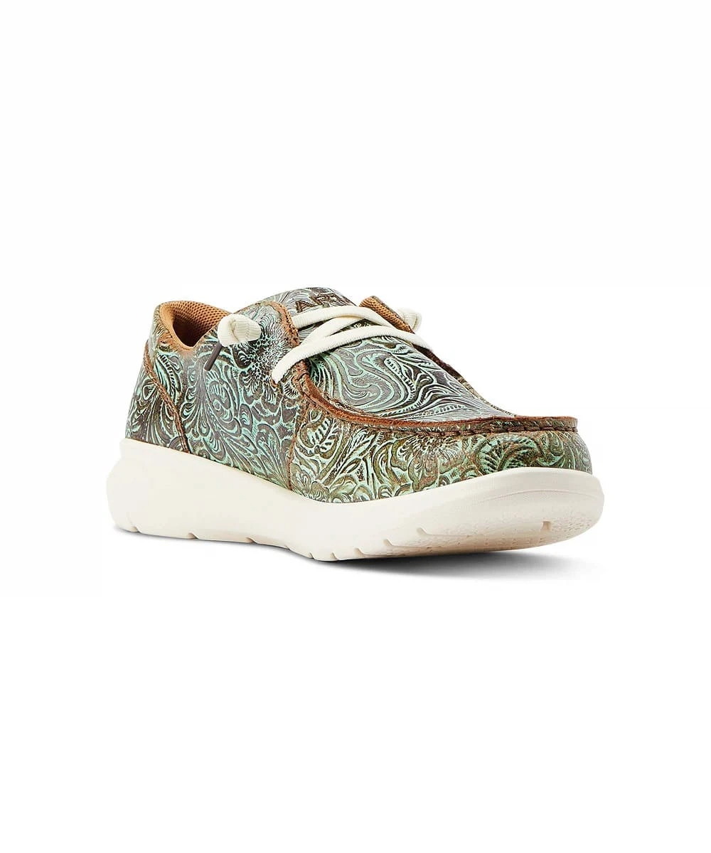 Ariat Women's Floral Embossed Hilo 3 Ariat Women's Floral Embossed Hilo