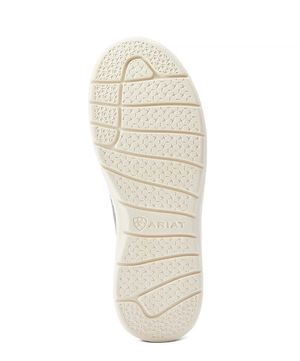 Ariat Women's Floral Embossed Hilo 4 Ariat Women's Floral Embossed Hilo - Image 2