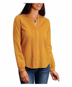 Stetson Women's Button Blouse