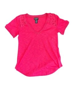 Wrangler Women's Retro Knit Lace Blouse