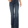 Wrangler Women's Retro Mae Trouser Jean 2 Wrangler Women's Retro Mae Trouser Jean -Ariaa Clothing Shop 112317172 A