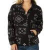 Wrangler Women's Sherpa Pullover -Ariaa Clothing Shop 112317352 A