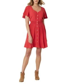 Wrangler Women's Retro Snap Front Dress