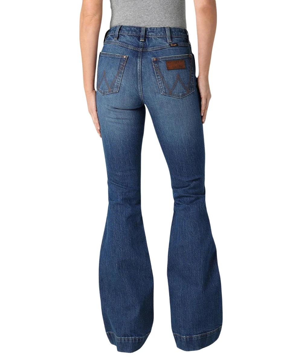 Wrangler Women's Retro Premium Trouser Jean 4 Wrangler Women's Retro Premium Trouser Jean - Image 2