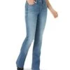 Wrangler Women's Retro Bootcut Green Jean -Ariaa Clothing Shop 11MPZNT a