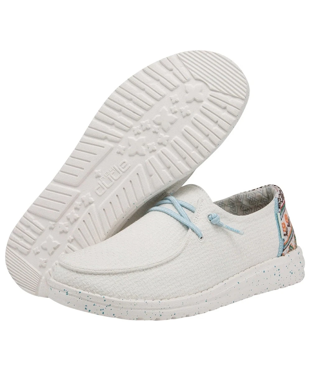 Hey Dude Women's Aztec Wendy Shoe 3 Hey Dude Women's Aztec Wendy Shoe