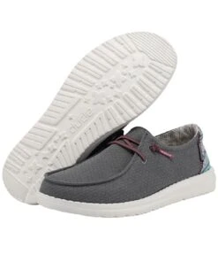 Hey Dude Women's Aztec Grey Wendy Shoe