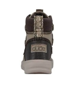 Hey Dude Women's Recycled Leather Oak Eloise Shoe -Ariaa Clothing Shop 121890652 back 1