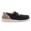 Hey Dude Women's Rodeo Black Wendy Shoe 1 Hey Dude Women's Rodeo Black Wendy Shoe -Ariaa Clothing Shop 122134900