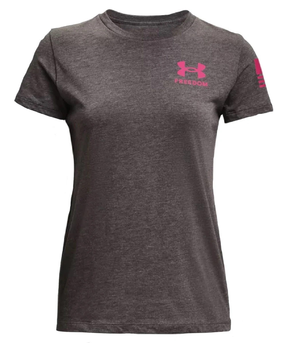 Under Armour Women's Freedom Flag Tee 3 Under Armour Women's Freedom Flag Tee