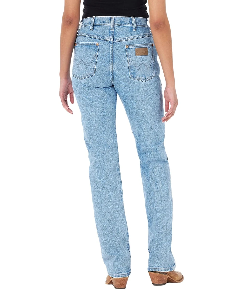 Wrangler Women's Cowboy Cut Slim Fit Jean 4 Wrangler Women's Cowboy Cut Slim Fit Jean - Image 2
