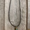 J. Forks Designs Women's Tiny Seed Arrowhead Necklace
