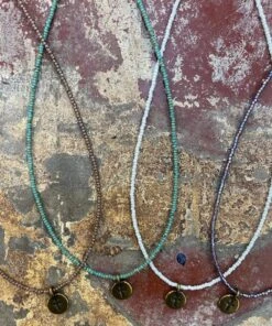 J. Forks Designs Women's Seed Bead Necklace