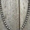 J. Forks Designs 16" Oxidized Bead Necklace -Ariaa Clothing Shop 17308 1